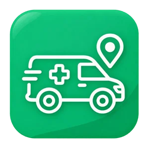 icon mobile health