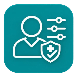 icon personalized health