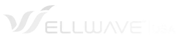 WellWave USA Logo White